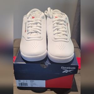 Women's Reebok Princess tennis shoes size 10